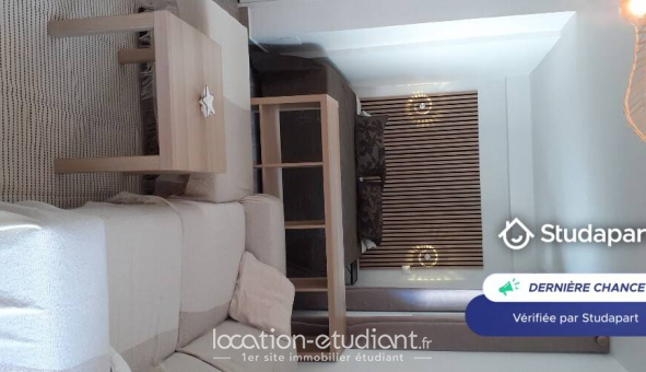 Logement tudiant Location Studio Meublé Antibes (06160)
