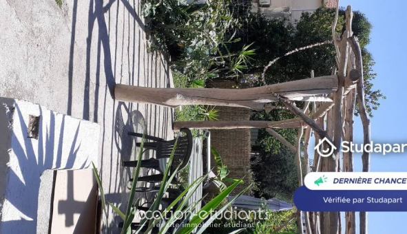 Logement tudiant Studio à Antibes (06160)