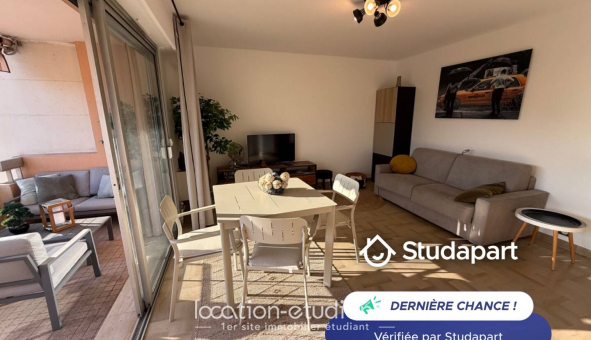 Logement tudiant Location Studio Meublé Antibes (06160)