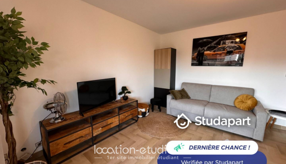 Logement tudiant Studio à Antibes (06160)