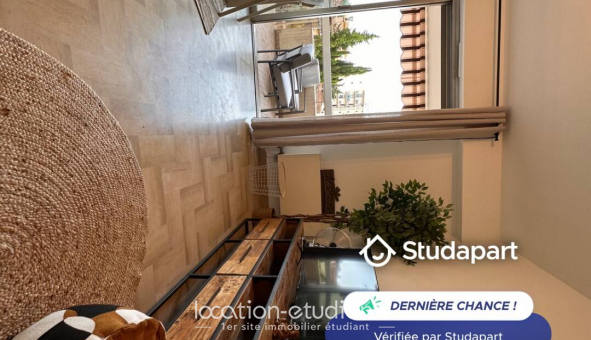 Logement tudiant Studio à Antibes (06160)