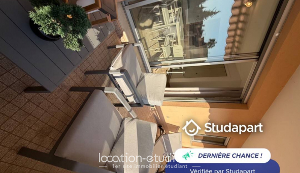 Logement tudiant Studio à Antibes (06160)