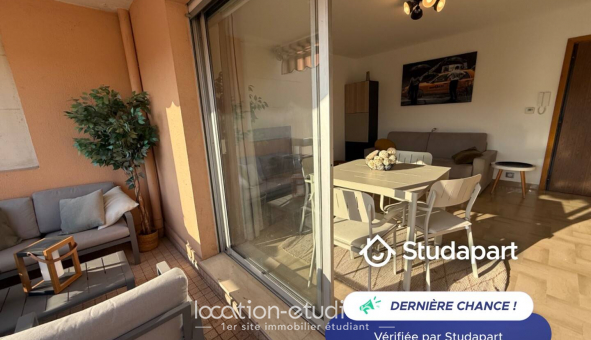 Logement tudiant Studio à Antibes (06160)