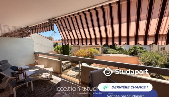 Logement tudiant Studio à Antibes (06160)