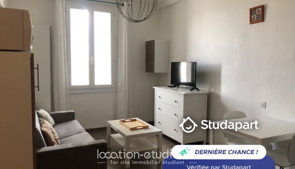 Logement tudiant Studio à Antibes (06160)