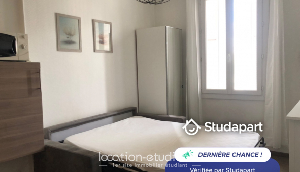 Logement tudiant Studio à Antibes (06160)