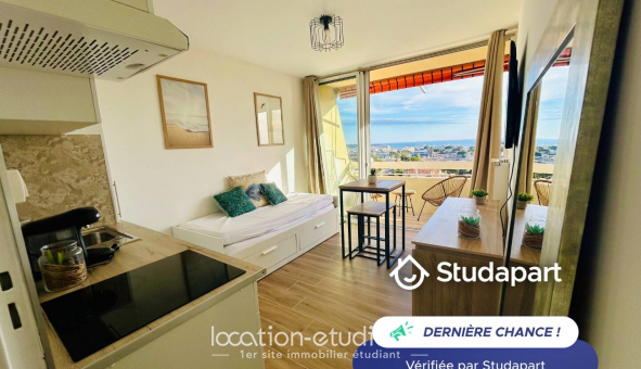 Logement tudiant Studio à Antibes (06160)