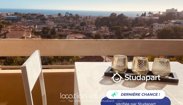 Logement tudiant Studio à Antibes (06160)