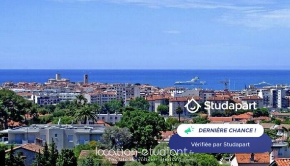 Logement tudiant Studio à Antibes (06160)