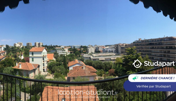 Logement tudiant Location Studio Meublé Antibes (06160)