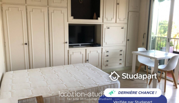 Logement tudiant Studio à Antibes (06160)