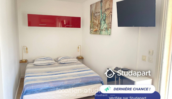 Logement tudiant Studio à Antibes (06160)