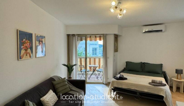 Logement tudiant Studio à Antibes (06160)