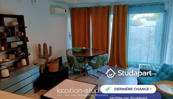 Logement tudiant Location Studio Meublé Antibes (06160)