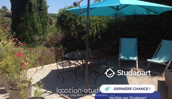 Logement tudiant Studio à Antibes (06160)