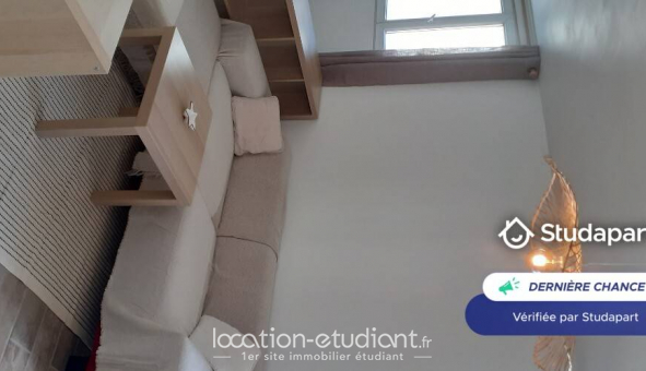 Logement tudiant Studio à Antibes (06160)