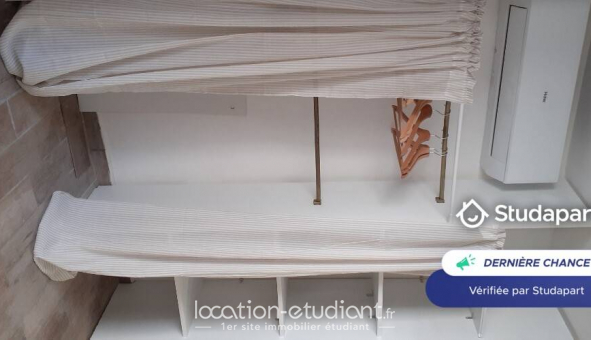 Logement tudiant Studio à Antibes (06160)