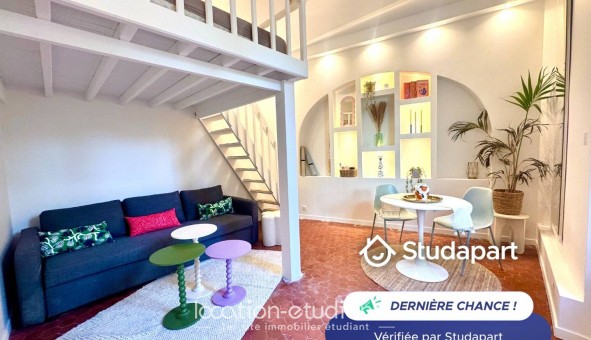 Logement tudiant Studio à Antibes (06160)