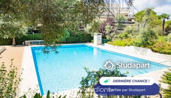 Logement tudiant Studio à Antibes (06160)