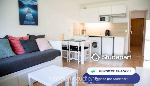 Logement tudiant Studio à Antibes (06160)