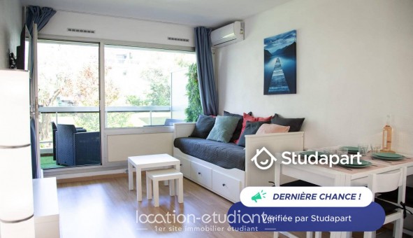 Logement tudiant Studio à Antibes (06160)