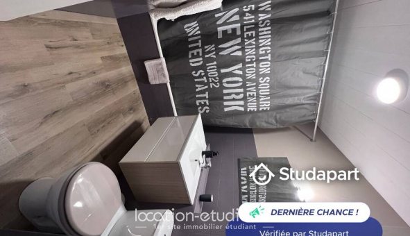 Logement tudiant Studio à Antibes (06160)