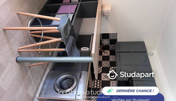 Logement tudiant Studio à Antibes (06160)