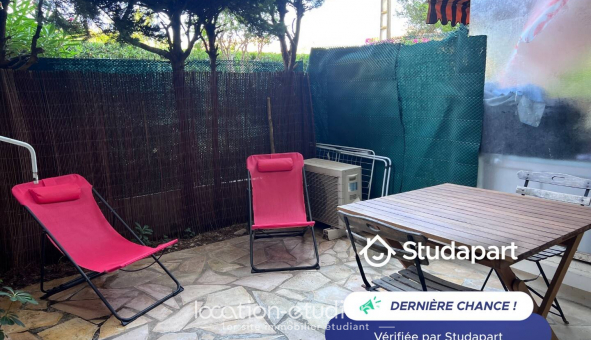 Logement tudiant Studio à Antibes (06160)