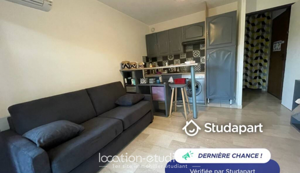 Logement tudiant Studio à Antibes (06160)
