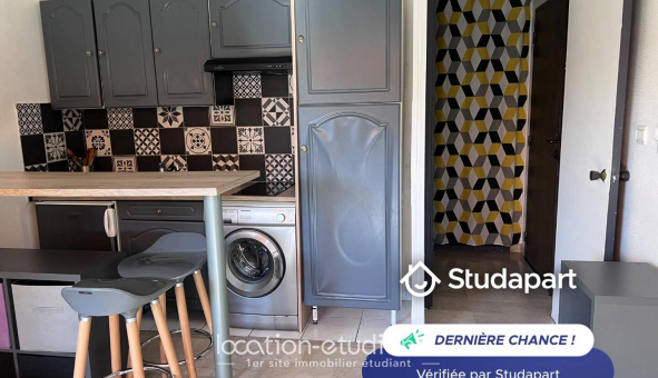 Logement tudiant Studio à Antibes (06160)