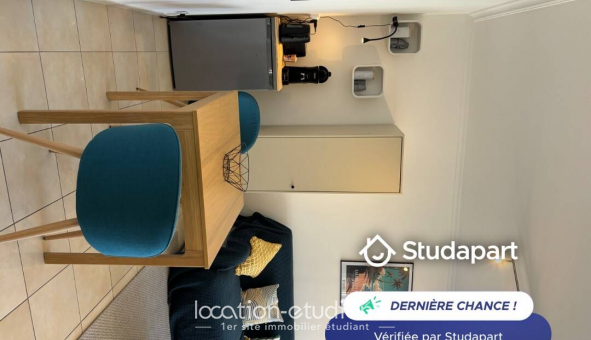 Logement tudiant Location Studio Meublé Antibes (06160)