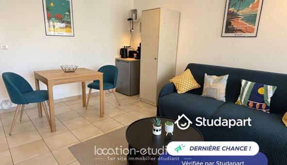 Logement tudiant Studio à Antibes (06160)