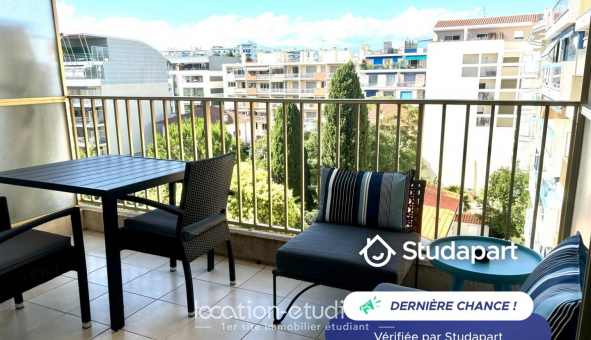 Logement tudiant Studio à Antibes (06160)