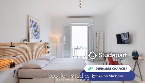 Logement tudiant Location Studio Meublé Antibes (06160)