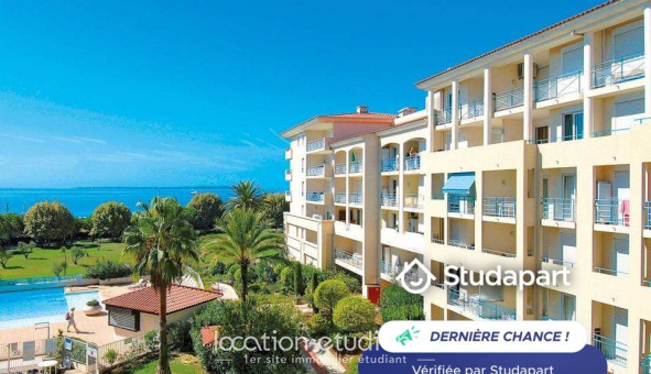 Logement tudiant Location Studio Meublé Antibes (06160)