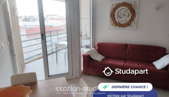 Logement tudiant Studio à Antibes (06160)