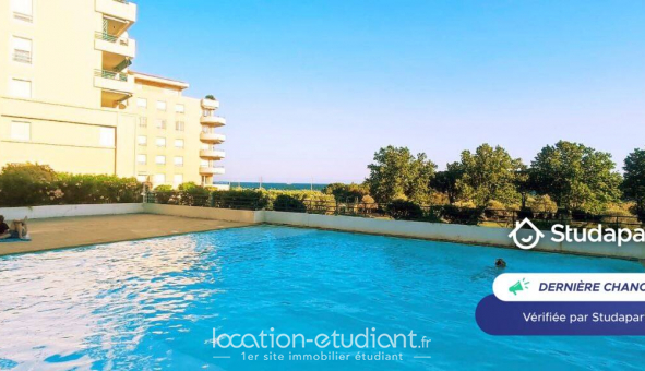 Logement tudiant Studio à Antibes (06160)