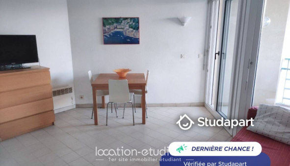 Logement tudiant Studio à Antibes (06160)