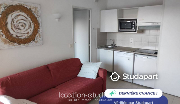 Logement tudiant Studio à Antibes (06160)
