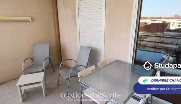 Logement tudiant Studio à Antibes (06160)