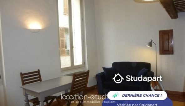 Logement tudiant Location Studio Meublé Antibes (06160)
