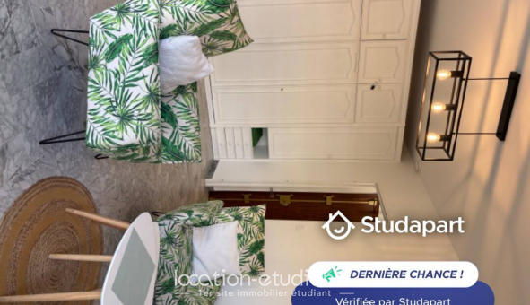 Logement tudiant Studio à Antibes (06160)