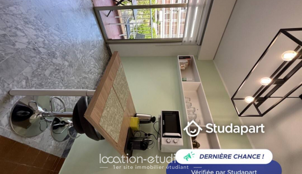 Logement tudiant Studio à Antibes (06160)