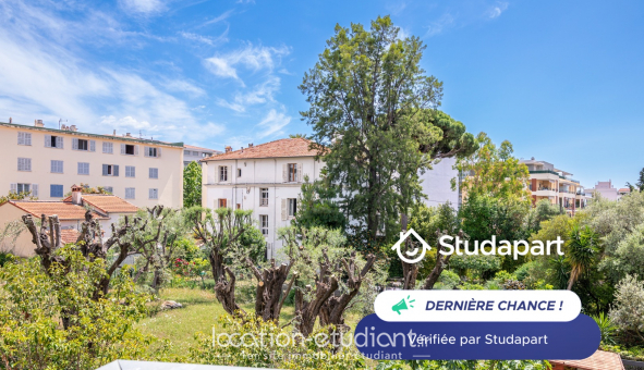 Logement tudiant Studio à Antibes (06160)