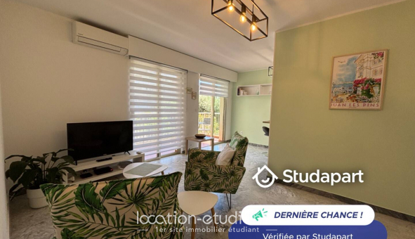 Logement tudiant Studio à Antibes (06160)