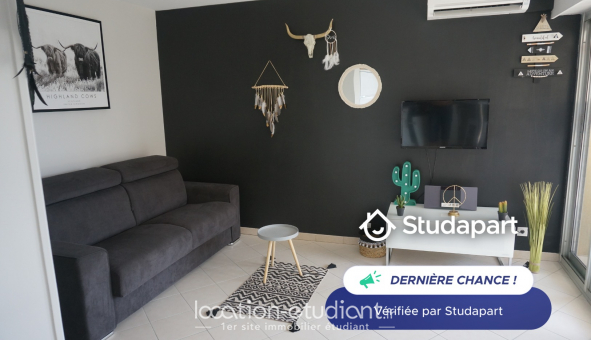 Logement tudiant Location Studio Meublé Antibes (06160)