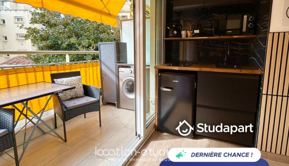 Logement tudiant Studio à Antibes (06160)
