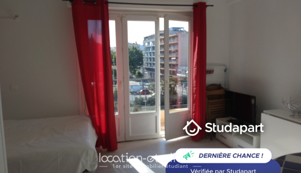 Logement tudiant Studio à Antibes (06160)