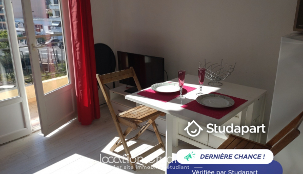 Logement tudiant Studio à Antibes (06160)