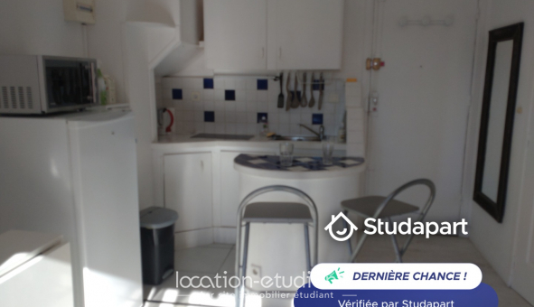 Logement tudiant Studio à Antibes (06160)